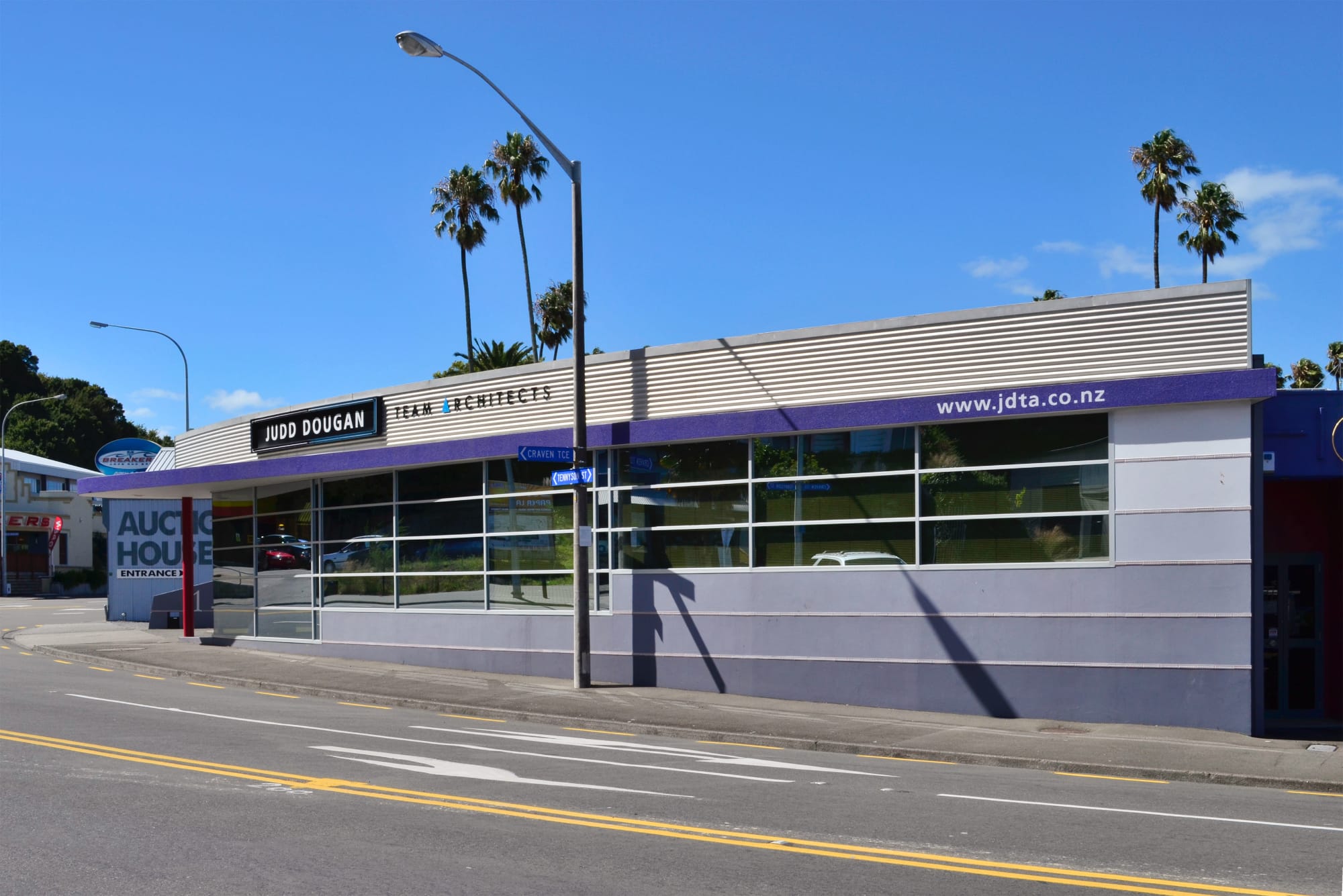 Judd Dougan Team Architects – New Studio