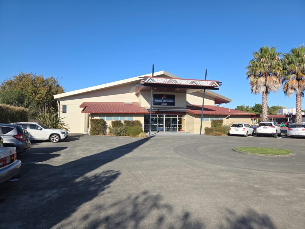 Hastings Intermediate School – Performing Arts Centre