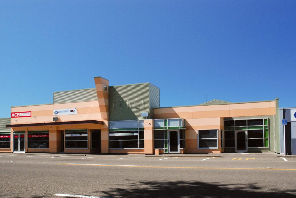 Copas Family Trust Premises – Munroe Street Frontage Upgrade