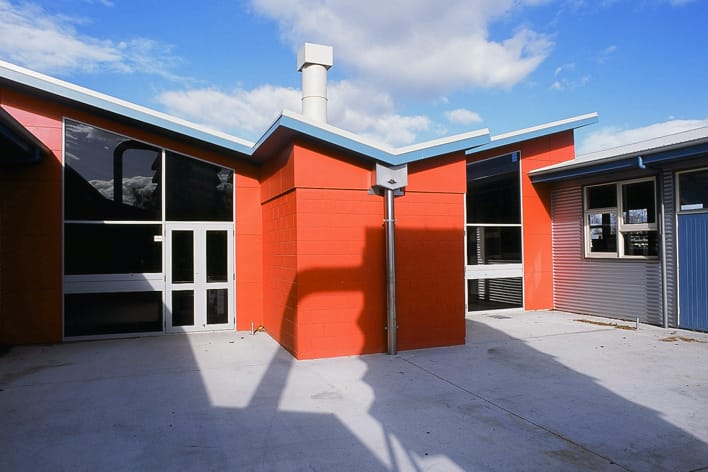 Taradale High School – Technology Block