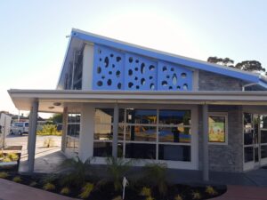 Kennedy Park Reception Building