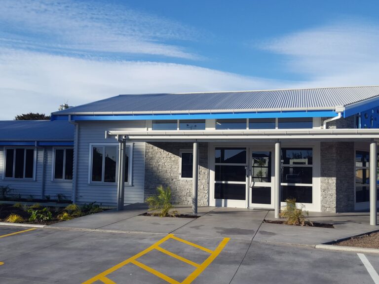 Kennedy Park Reception Building