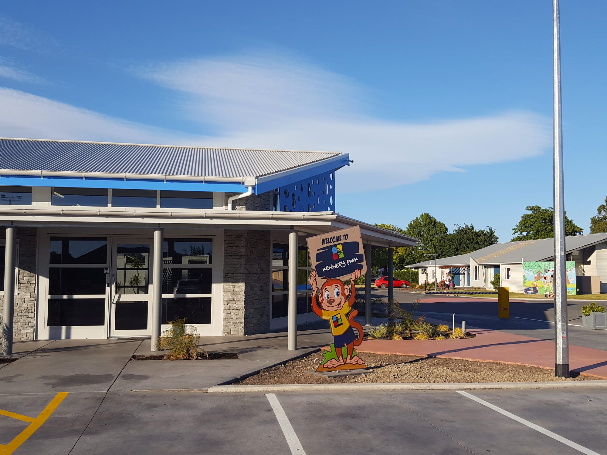 Kennedy Park Reception Building