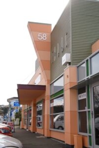 Copas Family Trust Premises – Munroe Street Frontage Upgrade