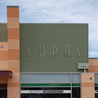 Copas Family Trust Premises – Munroe Street Frontage Upgrade